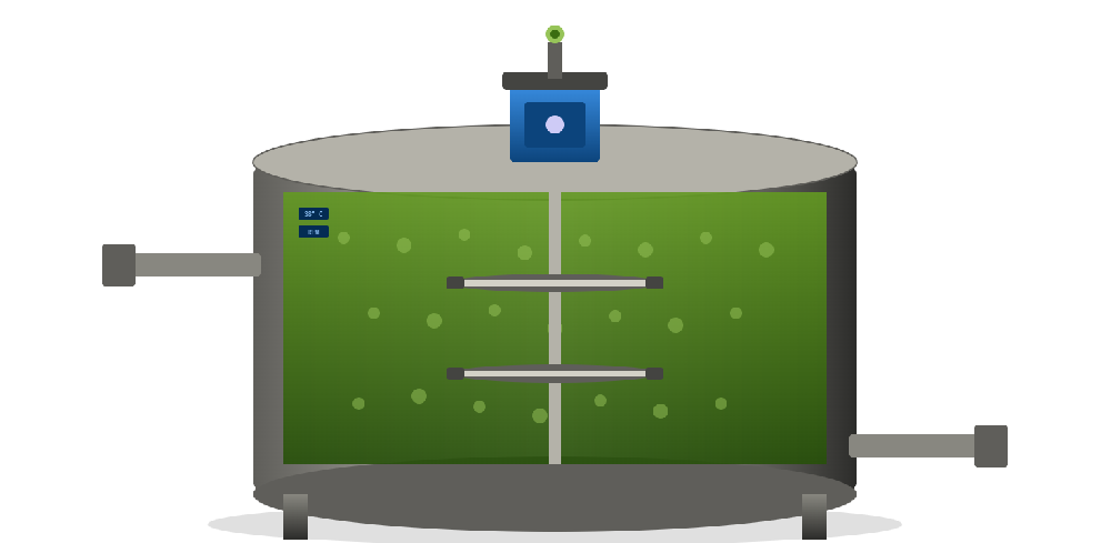 CSTR System — Simple, Steady, Smart